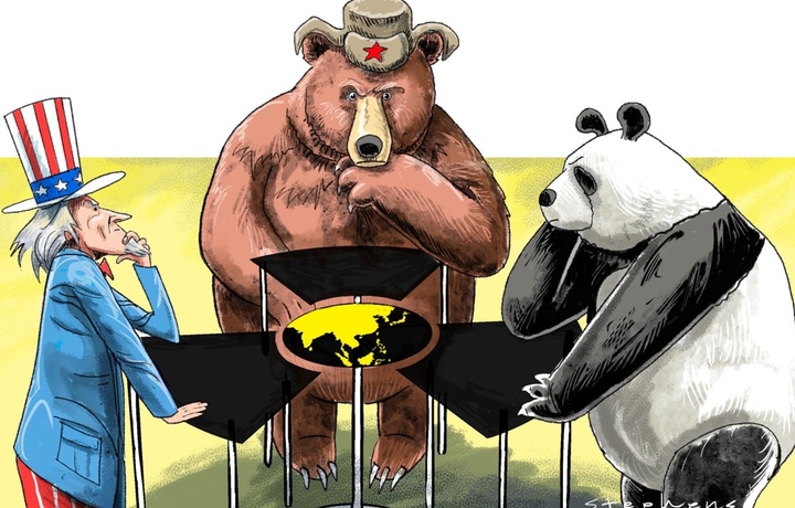 Қуролланиш учун энг кўп пул сарфлаётган уч давлат