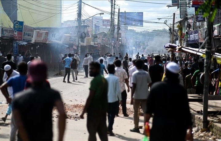 Bangladeshdagi tartibsizliklarda 150 dan ortiq odam o‘ldi