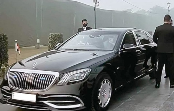 Италия конфисковала бронированный Mercedes Maybach Алишера Усманова стоимостью 600 тысяч евро