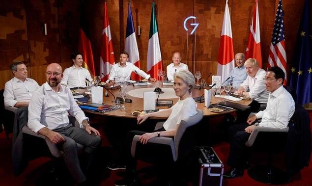 «Politico»: G7 oxirgi yillardagi eng yomon sammitini o‘tkazdi