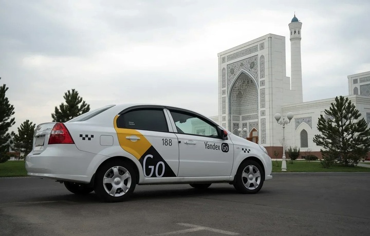 Сервис такси Yandex Go признали доминирующим в Узбекистане