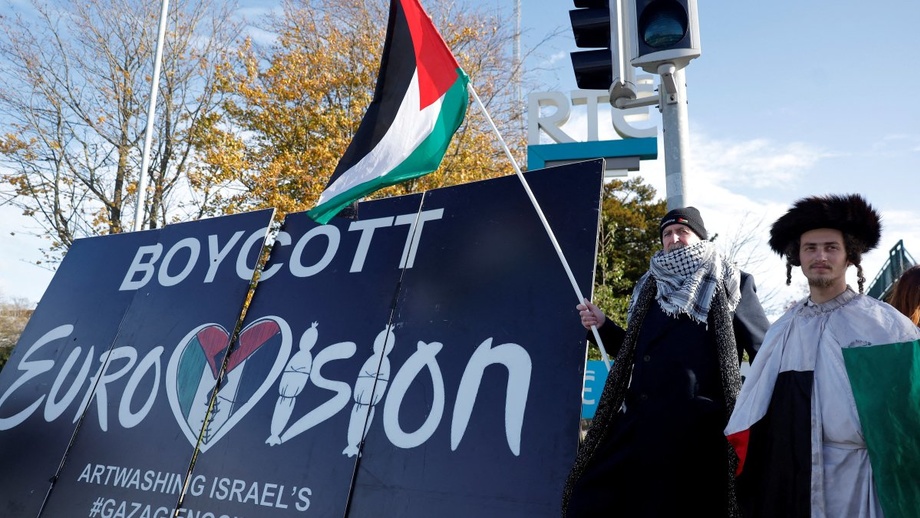 Четыре европейские страны бойкотировали «Евровидение» из-за допуска Израиля