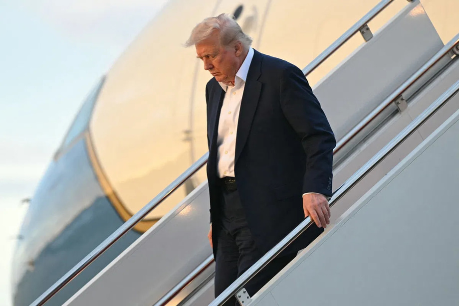 Яқин Шарқдаги можаро фонида Трамп рейтинги кескин тушиб кетди