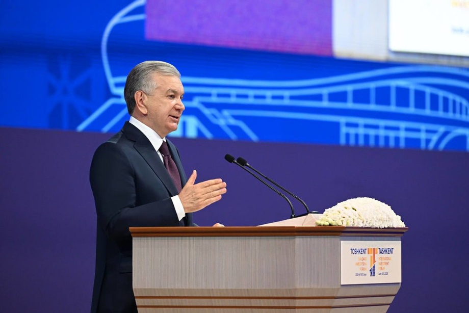 Shavkat Mirziyoyev Toshkentdagi forumda Ukraina va Falastin masalasiga to‘xtaldi