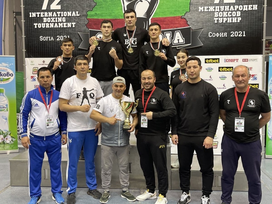 Uch bokschimiz finalda g‘alaba qozondi