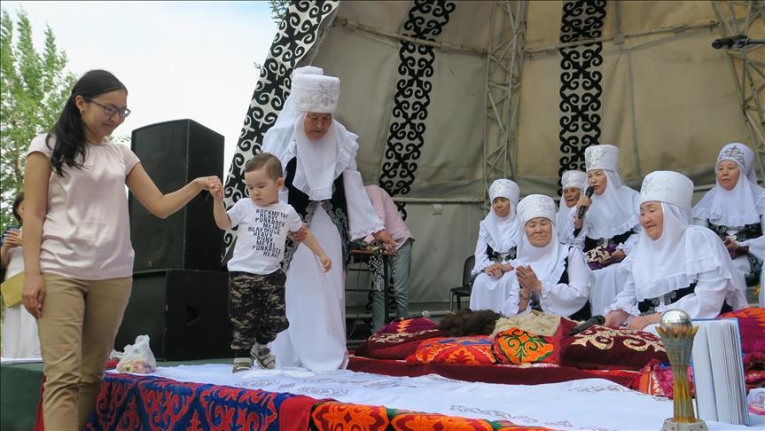 В Казахстане чтут традиции предков