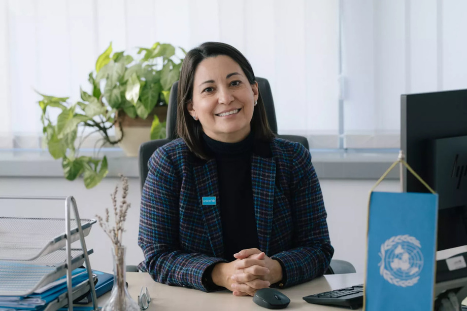 Рехина Мария Кастижио возглавила представительство ЮНИСЕФ в Узбекистане