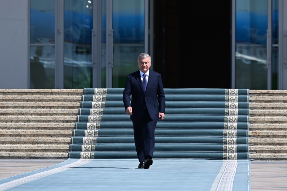Shavkat Mirziyoyev Qozog‘istonga jo‘nab ketdi