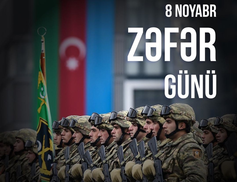 Ozarbayjon TIV muhim sana munosabati bilan bayonot berdi