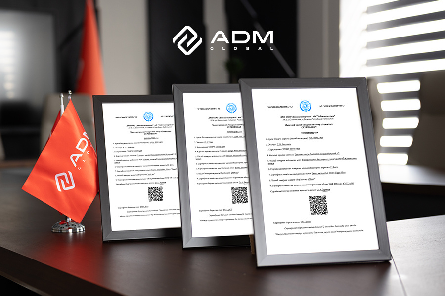 ADM Jizzakh – первый автопроизводитель Узбекистана, получивший сертификаты товаров местного производства