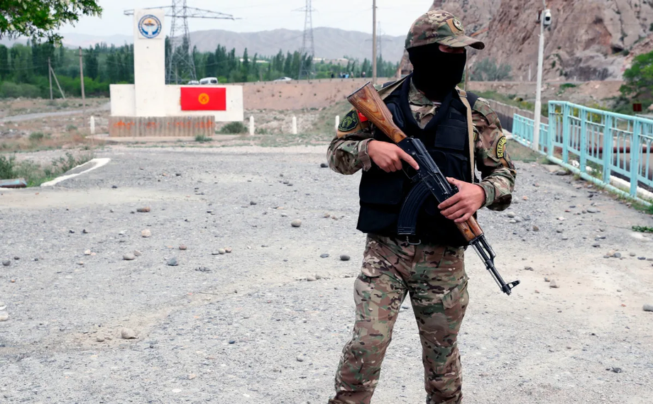 Қирғизистон ва Тожикистон чегарасида можаро келиб чиқди