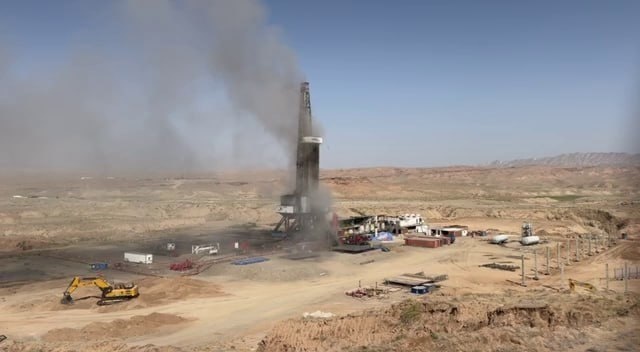 Бойсундаги «М-25» газ конида юзага келган вазият хусусида маълумот берилди