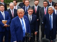 Дональд Трамп на встрече с руководителями компаний-разработчиков ИИ в Белом доме, 29 сентября 2026 года