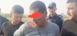 Қамоқдан қочган педофилнинг қўлга олиниши.