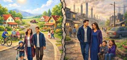 Бахт индекси: Истеҳзо ва ҳақиқий ҳаёт орасидаги 53-поғона