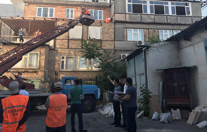 Ўзбошимчалик билан қурилган иморатга мулк ҳуқуқи берилиши мумкин