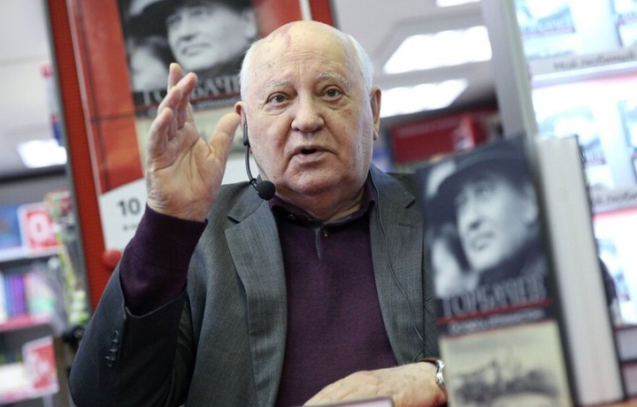 Gorbachyov o‘lim to‘shagida ekani tasdig‘ini topmadi