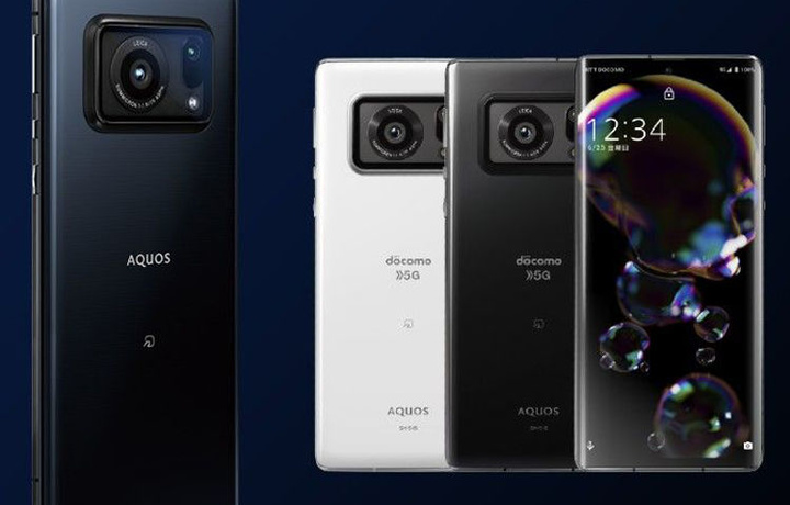 Sharp Aquos R6 — первый в мире смартфон с камерой 1 дюйм