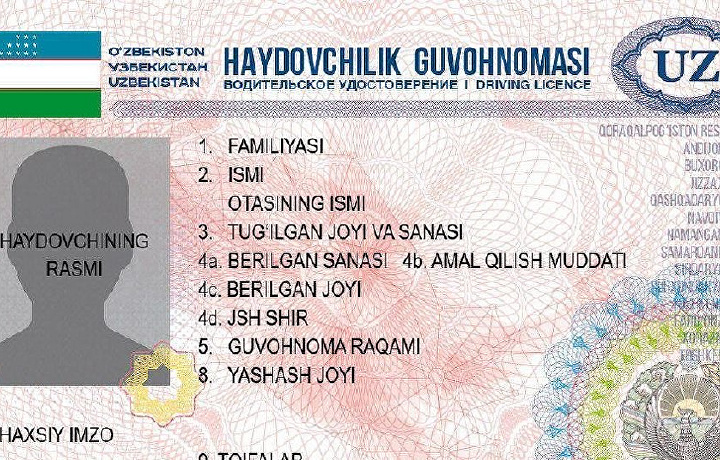Yangi haydovchilik guvohnomasini olish uchun qancha vaqt va mablag‘ talab etiladi?