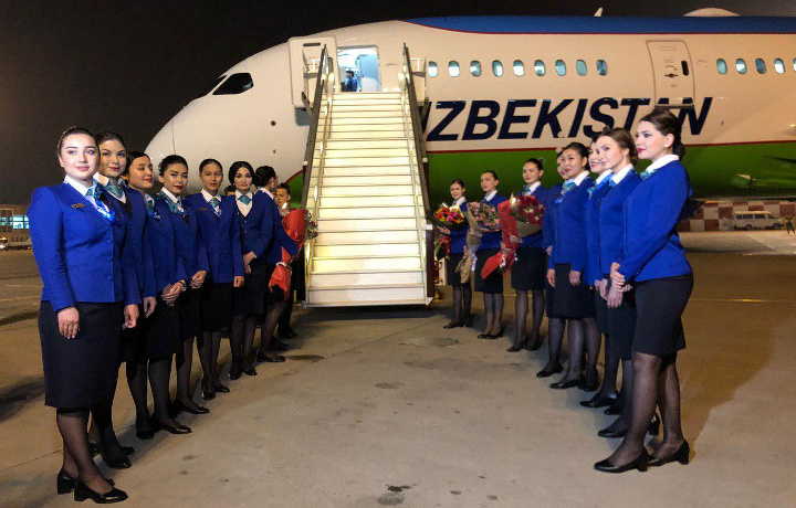 O‘zbekistonga to‘rtinchi «Dreamliner» olib kelindi (foto)