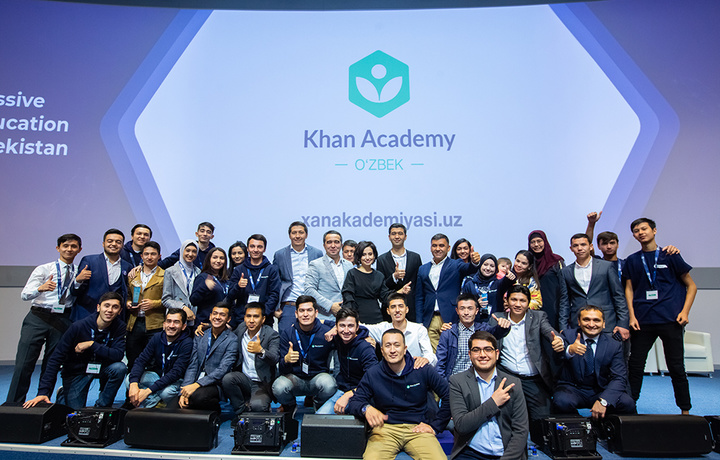 Toshkentda «Khan Academy Oʻzbek» — o‘zbek tilidagi ilk onlayn ta’lim maktabi ochildi