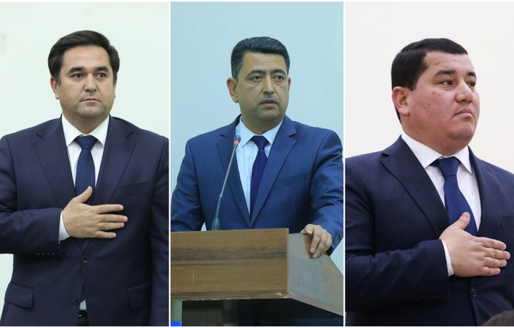 Uchta hududda hokim o‘zgardi