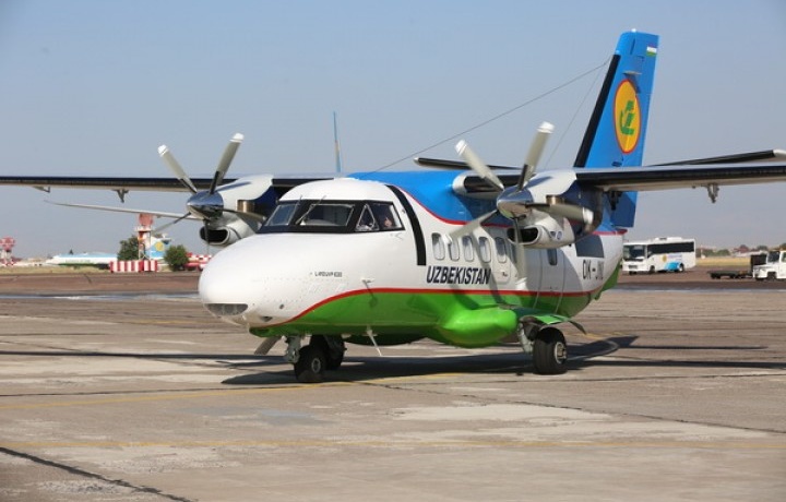 Uzbekistan Airways встретила первую 
