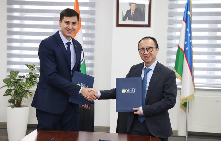 Amiti universiteti va «Huawei» kompaniyasi o‘rtasida hamkorlik aloqalari o‘rnatildi (foto)