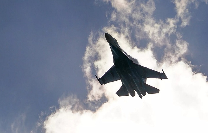 В России разбился истребитель Су-35