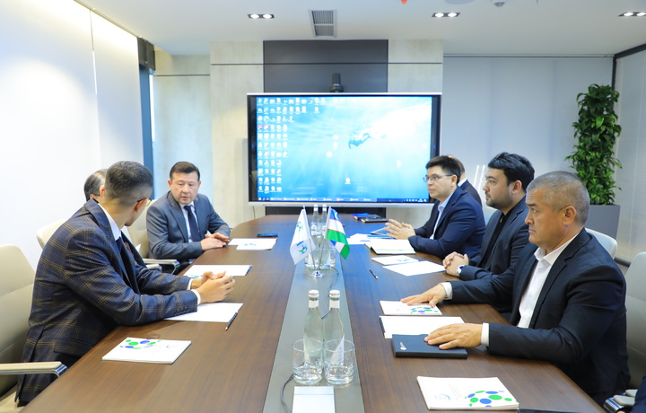 ITUning ctandartlashtirish byurosi direktori bilan SG-13 doirasida uchrashuv bo‘lib o‘tdi