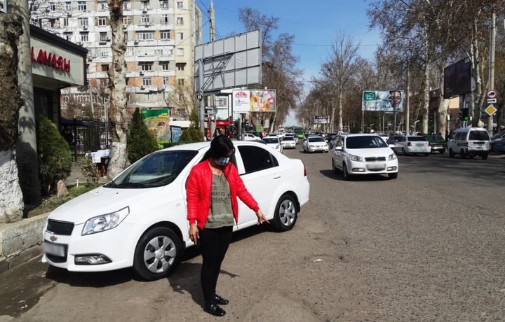 Ayolga tashlangan talonchi voqea joyida IIB va Milliy gvardiya xodimlari tomonidan ushlandi