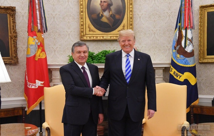 Mirziyoyev Trampga uyushtirilgan suiqasdga munosabat bildirdi