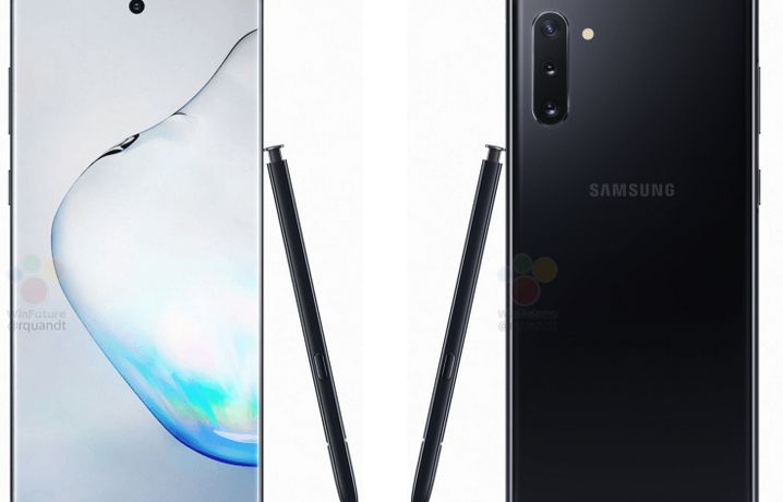 Характеристики Samsung Galaxy Note10 и Galaxy Note10 + полностью раскрыли