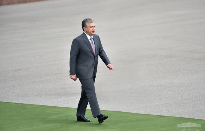 Shavkat Mirziyoyev ertaga Moskvaga boradi