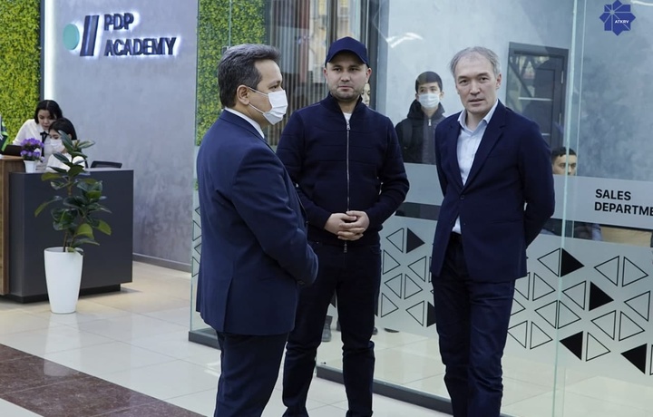 «PDP» IT kasblar akademiyasi bitiruvchilarining 90 foizi ishli bo‘ldi