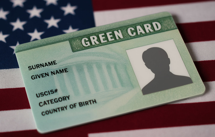 АҚШ ҳукумати Green Card дастурини янги қоидалар билан қайта жорий этди