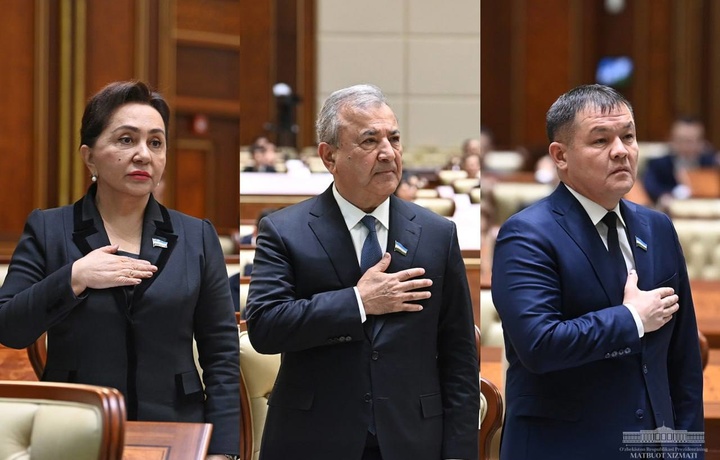 Senatni Tanzila Narbayeva, Sodiq Safoyev va Amanbay Orinbayev «uchligi» boshqaradi