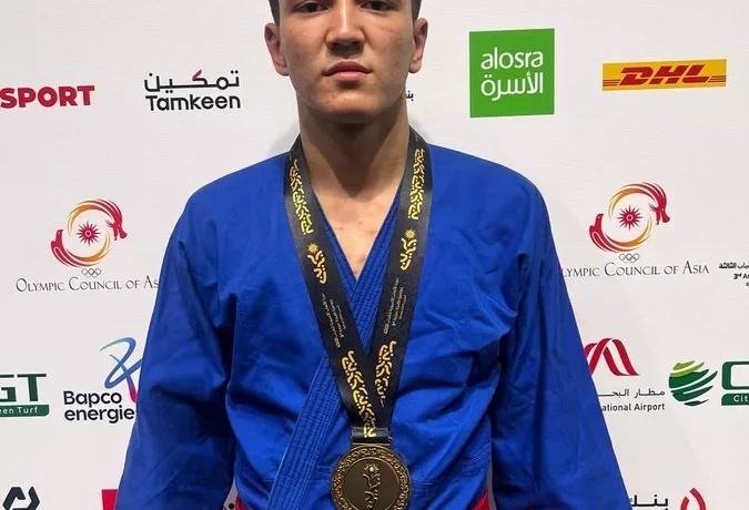 Ўзбекистон курашчилари Осиё ёшлар ўйинларида 2 та олтин медални қўлга киритишди