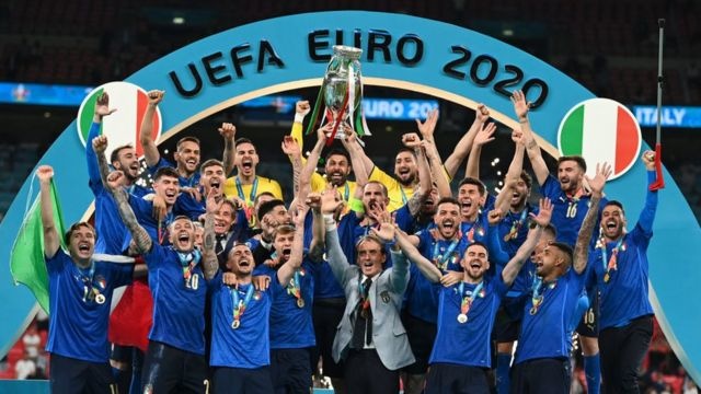 Евро-2020: Янги чемпион пеналтилар сериясида аниқланди!