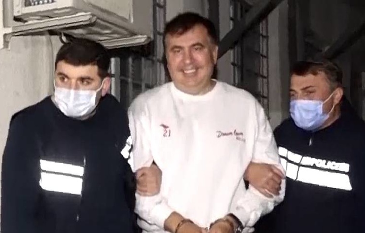 Saakashvilining qamoqxonada ahvoli keskin yomonlashgani aytilmoqda