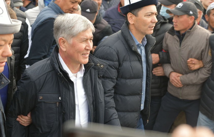 На Алмазбека Атамбаева совершенно покушение (видео)