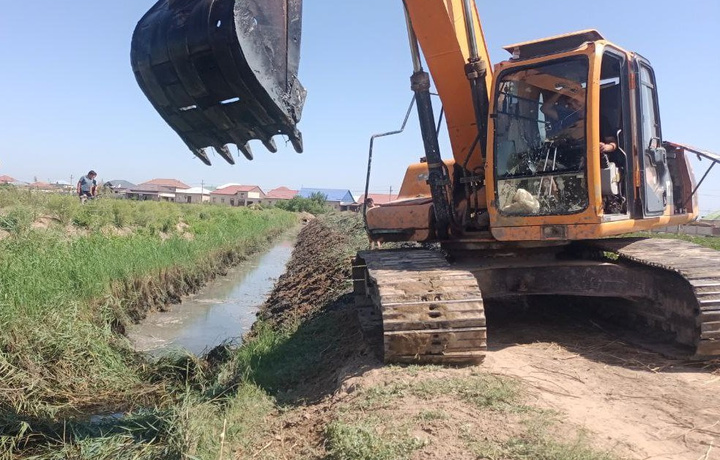 Очиқ дренаж ва коллекторлар ёпиқ тизимга ўтказилади