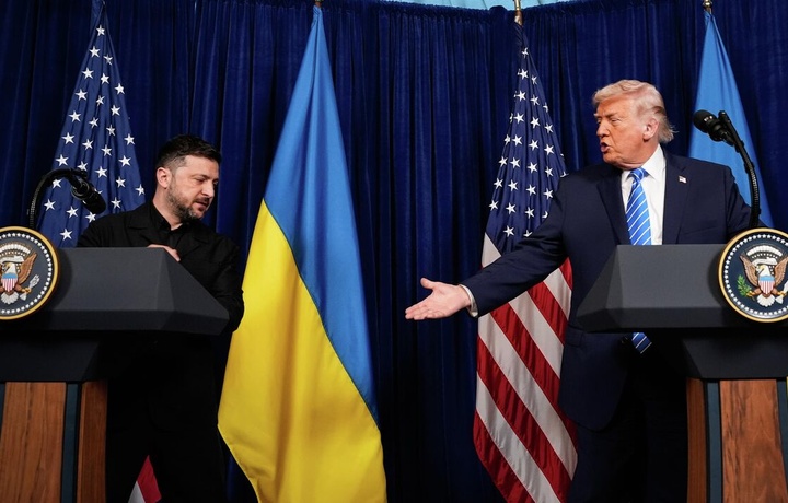 Трамп Зеленский билан учрашди: дастлабки маълумотлар