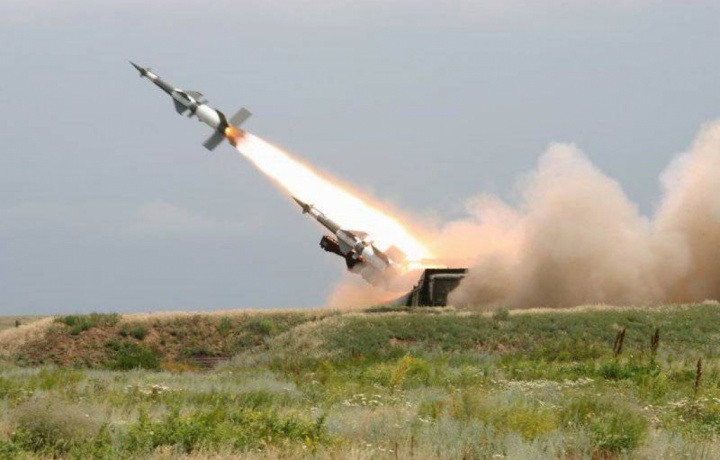 Три ракеты потеряли кыргызстанские военнослужащие во время учений в Казахстане