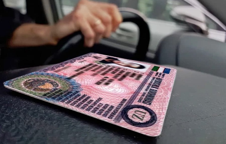 Ҳайдовчилик гувоҳномаларини сохталаштириш билан боғлиқ жиноий қилмишлар фош этилди