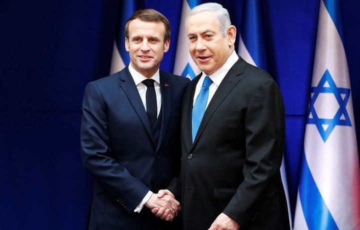 Макрон обсудил с Нетаньяху освобождение заложников в секторе Газа