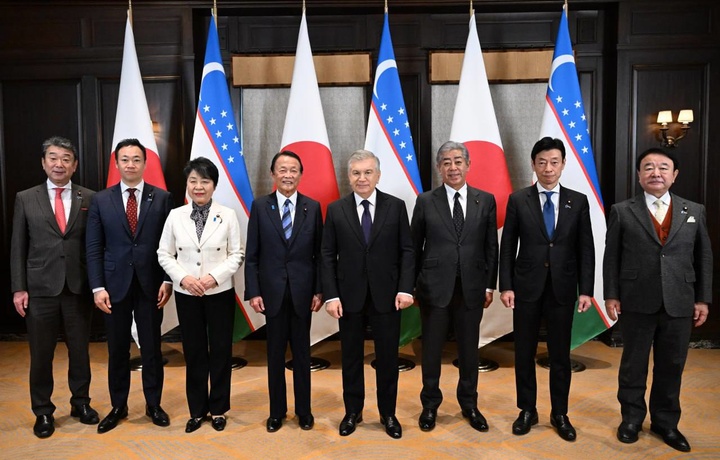 Ўзбекистон президенти парламентдаги Дўстлик лигаси аъзоларини қабул қилди