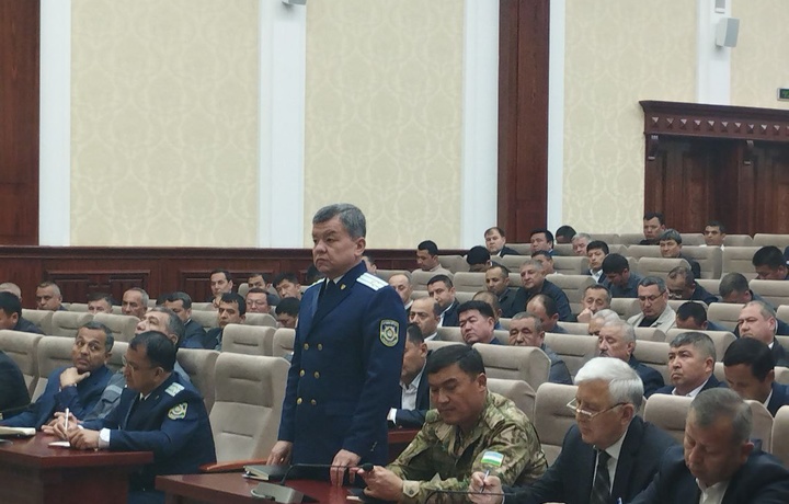 Назначен новый прокурор Кашкадарьинской области