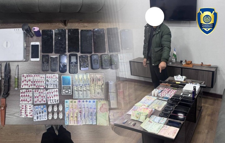 Прокуратура Андижон ва Тошкентда дорифурушларни ушлади