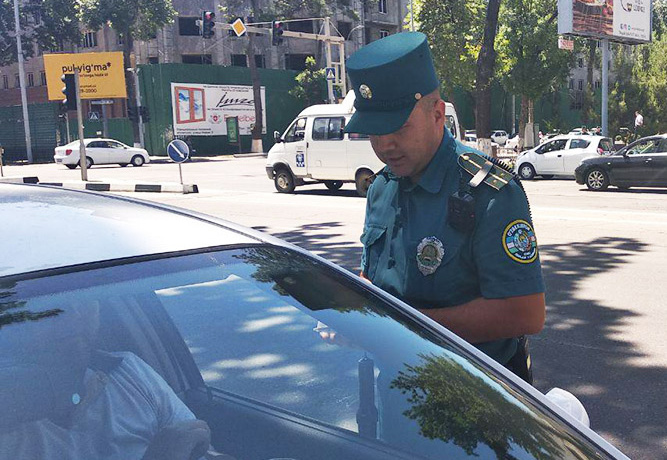 Toshkent shahar YXHB «body camera»larni sinovdan o‘tkazmoqda